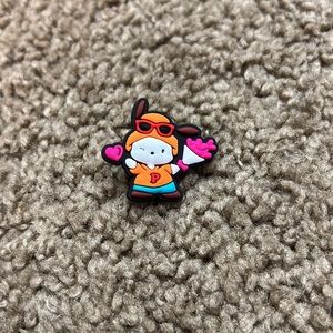 3/$10 Pochacco Croc Charm